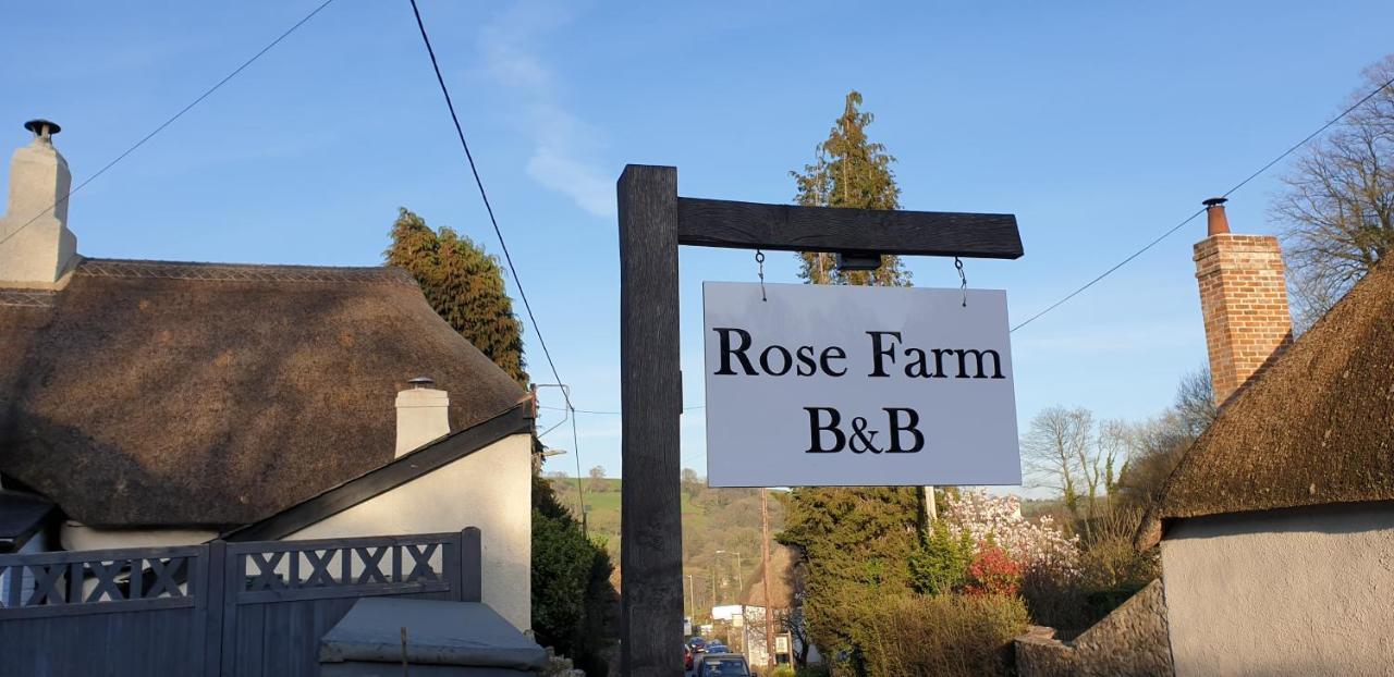 Bed and Breakfast Rose Farm Honiton Zewnętrze zdjęcie