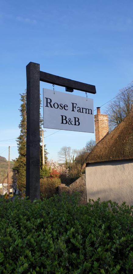 Bed and Breakfast Rose Farm Honiton Zewnętrze zdjęcie